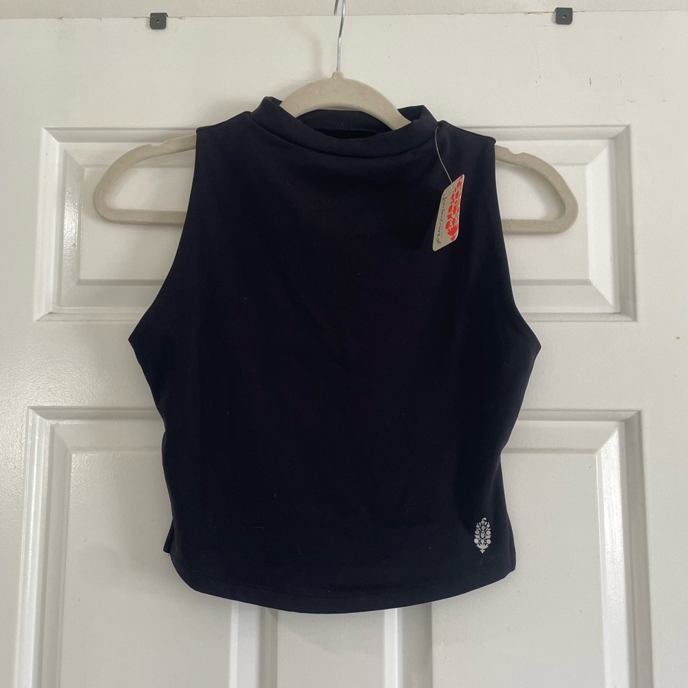 Free People - Black Sleeveless Top